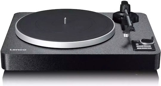 Lenco LBTA-165 LBTA-165BK Βαλιτσάκι Πικάπ με Belt Drive και Προενίσχυση Μαύρο