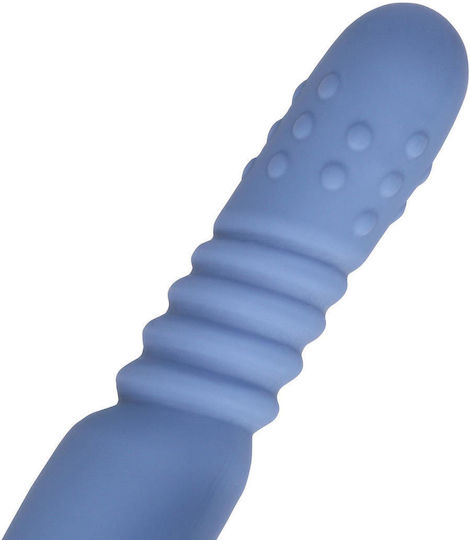 Shots Loveline Δονητής Rabbit 24cm Blue Nova