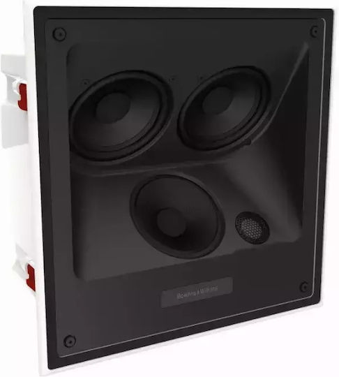 Bowers & Wilkins CCM-7.3 S2 Εντοιχιζόμενο Ηχείο 200W (Τεμάχιο) Μαύρο