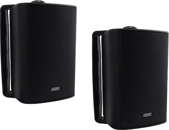 KAL Electronics Επιτοίχιο Ηχείο 40W με Bluetooth (Τεμάχιο) 10.6x10.6x15.3εκ. Μαύρο BT-353B
