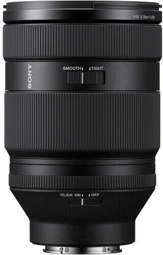 Sony Full Frame Φωτογραφικός Φακός Fe 2870mm F/2 Gm Σταθερός για Sony E Mount Μαύρος