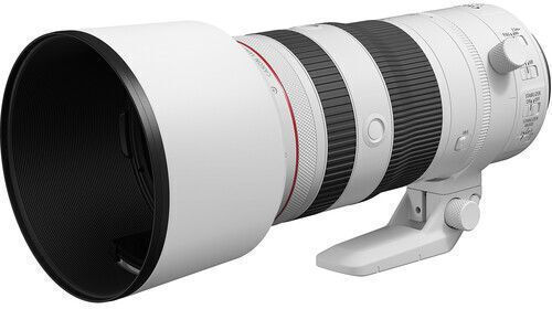 Canon Full Frame Camera Lens 70-200mm f/2.8 L IS USM Z for Canon RF Mount White
