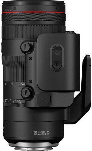 Canon Full Frame Camera Lens 70-200mm f/2.8 L IS USM Z for Canon RF Mount Black