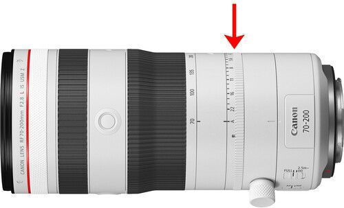Canon Full Frame Camera Lens 70-200mm f/2.8 L IS USM Z for Canon RF Mount White