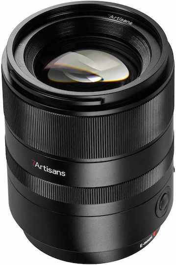 7artisans Full Frame Camera Lens Photoelectric 85mm f/1.8 AF for Sony E Mount Black