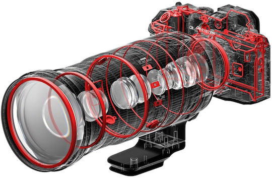 Olympus Camera Lens M.Zuiko ED 150-600mm Super Telephoto / Tele Zoom for Olympus 4/3 Mount Black