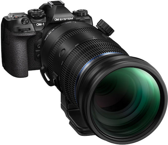 Olympus Camera Lens M.Zuiko ED 150-600mm Super Telephoto / Tele Zoom for Olympus 4/3 Mount Black