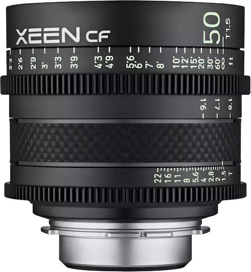 Samyang Full Frame Camera Lens Fixed for Arri PL Mount Black