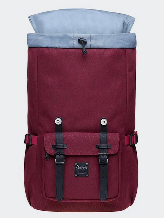 Kaukko Backpack 21.5lt Κόκκινο