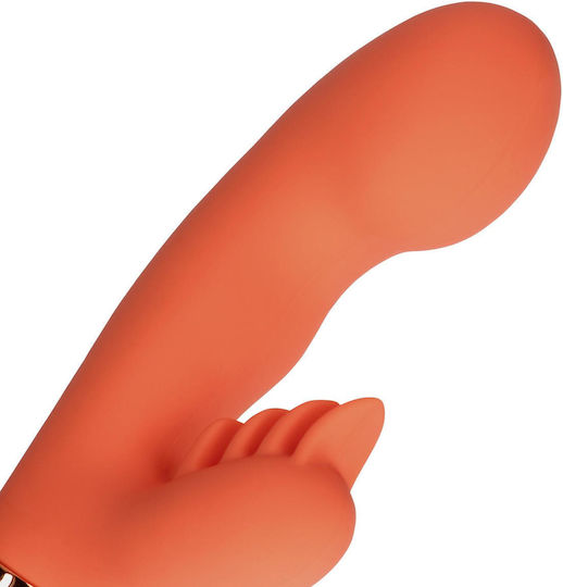 Shots Δονητής Rabbit 21.4cm Πορτοκαλί