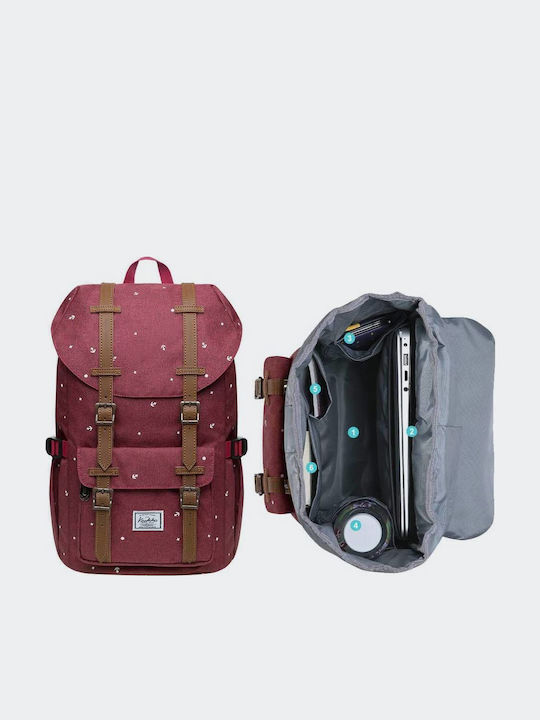 Kaukko Rucsac 21lt Roșu