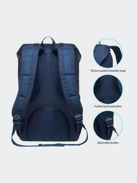 Kaukko Rucsac 21.5lt Culoare Full Face Albastru