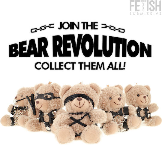 Fetish Submissive Winnie Teddy Bear Bdsm Model 6 Κωδικός Προϊόντος D-242106