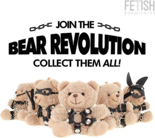Fetish Submissive Bongo Teddy Bear Bdsm Model 4 Κωδικός Προϊόντος D-242104