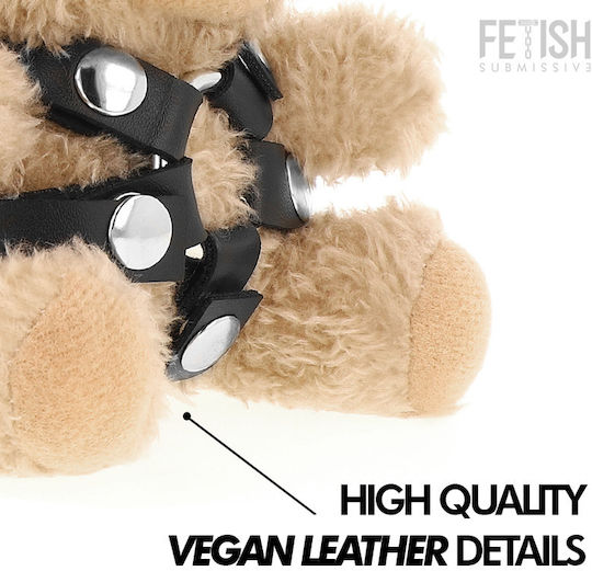 Fetish Submissive Bongo Teddy Bear Bdsm Model 4 Κωδικός Προϊόντος D-242104
