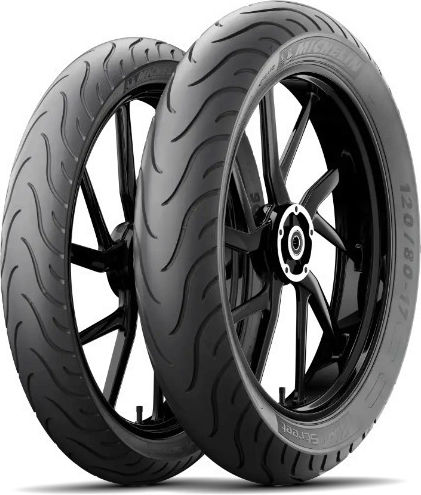 Michelin Pilot Street 110/70-17 54S Tubeless On-Road Motorradreifen Vorderseite