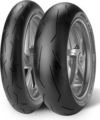 Pirelli Diablo Supercorsa SP V4 120/70ZR17 58W Tubeless Sport Front Motorcycle Tyre