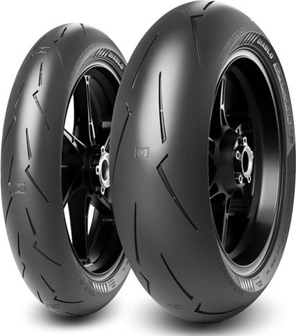 Pirelli Diablo Supercorsa SP V4 190/55ZR17 75W Безкамерни гуми Спорт Мотоциклетна Гума Задна