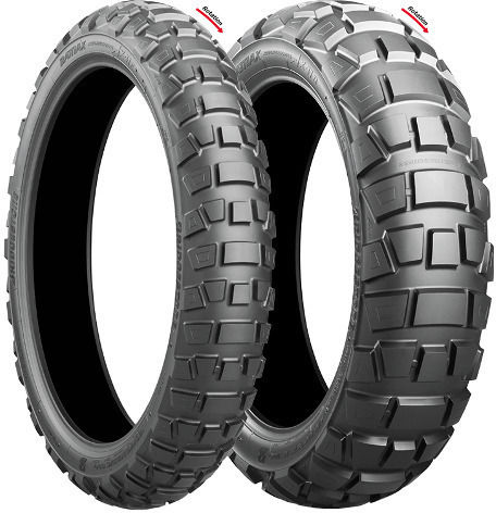 Bridgestone Battlax Adventurecross AX41 4-18 64P On-Road Λάστιχο Μοτοσυκλέτας Πίσω