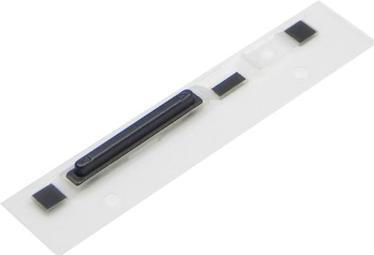 Sony Πλαϊνά Πλήκτρα Ασημί για C5302/C5303 Xperia SP