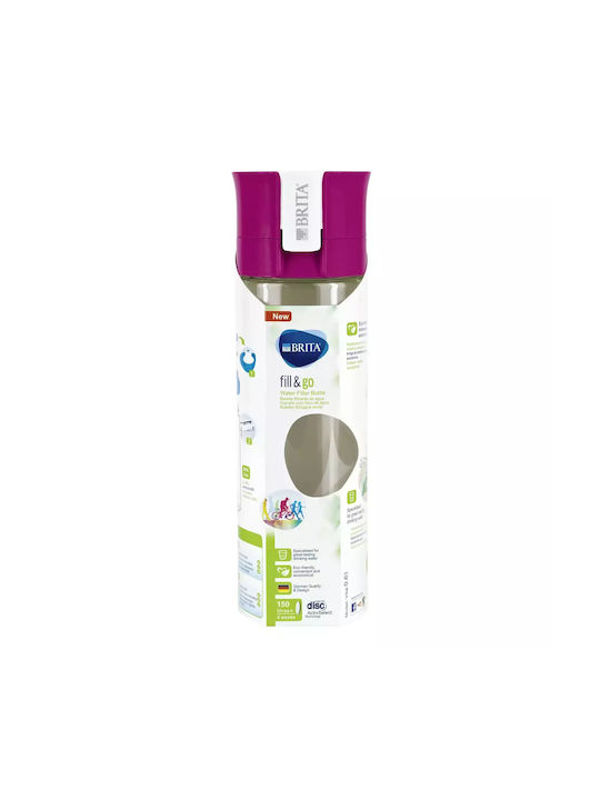 Brita Fill Go Vital Κανάτα Σερβιρίσματος Πλαστική με Φίλτρο 600ml