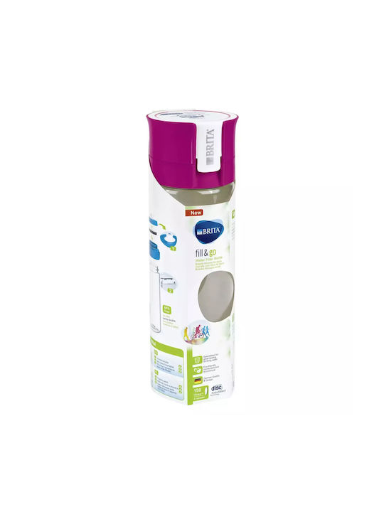 Brita Fill Go Vital Κανάτα Σερβιρίσματος Πλαστική με Φίλτρο 600ml
