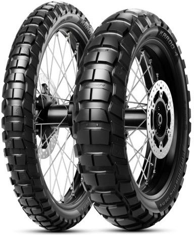 Metzeler Karoo 4 100/90-19 Fără cameră de aer / TT Sport Anvelopă motocicletă Spate