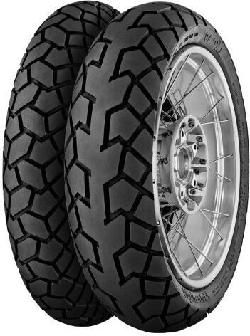 Continental TKC 70 100/90-19 57T Безкамерни гуми On-Off Мотоциклетна Гума Предна Medium