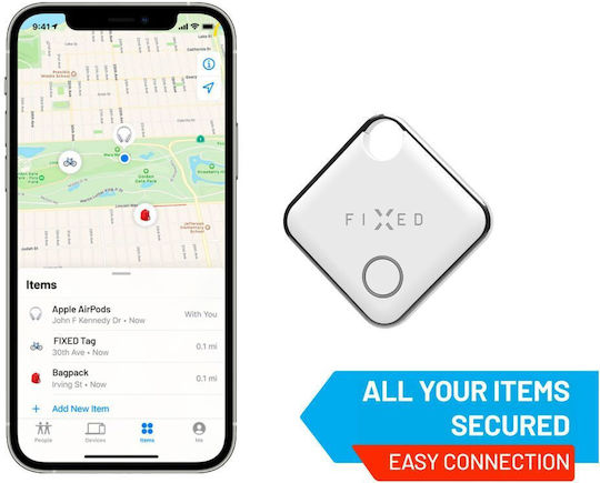 Fixed Apple Find My White