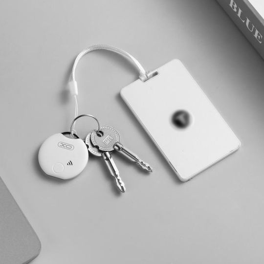 XO LP01 Apple Find My & Google Find Hub Бял