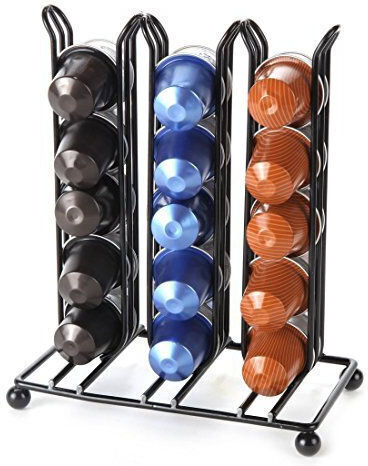 Sidirela Стойка за капсули за 30 капсули Nespresso 16x9x20см E-2881
