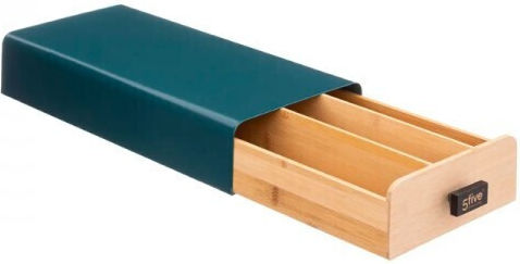 5Five Sertar De Depozitare Din Lemn 17.8x38x7.3cm 179696D