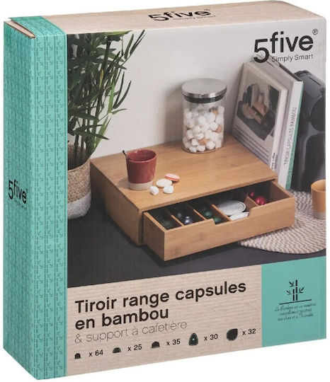 5Five Wooden Capsule Drawer 36.7x30.5x8cm 151259