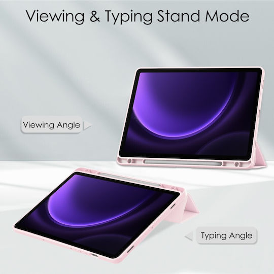 Mad Mask Flip Cover Rosa (Samsung Galaxy Tab S9 FE 10,9)