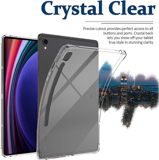 Mad Mask Флип Капак Издръжлив Прозрачен Samsung Galaxy Tab S9 FE 10.9