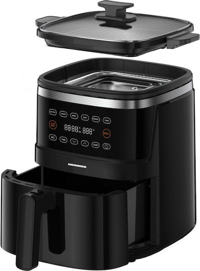 Heinner Heißluftfritteuse 5Es Schwarz HAFG-B5BK2600