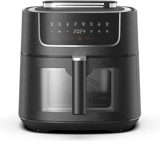 Morris Air Fryer 8lt Black MAF-8003