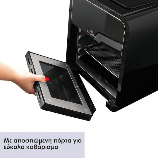 Berlinger Haus Air Fryer 12lt Μαύρο BH-9549