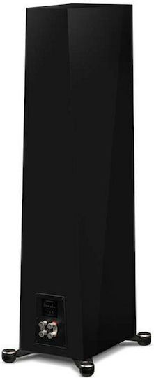 Paradigm Founder 100F Paar Hi-Fi Lautsprecher Boden 250W 3 Anzahl von Fahrern B32.8xT40.9xH106.5cm. Walnuss / Schwarz