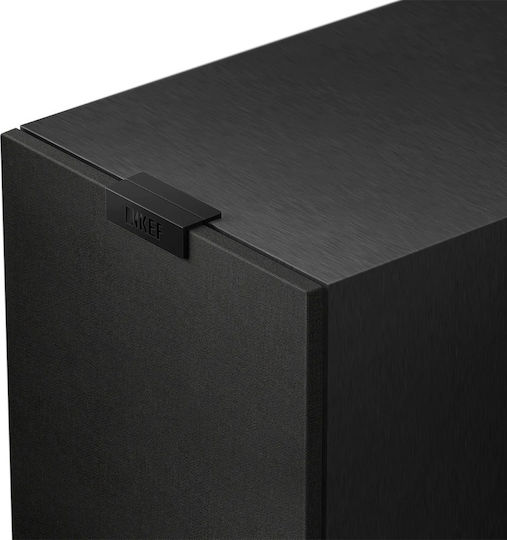 Kef Q1 Meta Paar Hi-Fi Lautsprecher Buch selbst 2 Anzahl von Fahrern B18xT27.7xH30.2cm. Schwarz