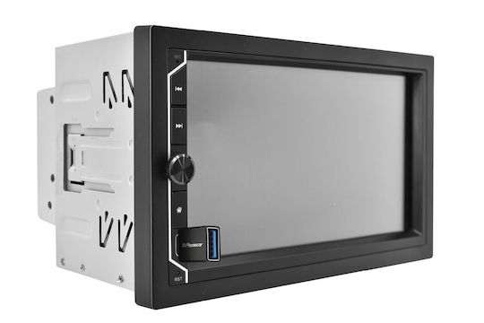 Phonocar Ηχοσύστημα Αυτοκινήτου (Bluetooth/USB/WiFi/GPS/Apple-Carplay/Android-Auto) με Οθόνη Αφής 7"
