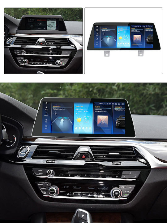 Carmedia Car Audio System for BMW Series 5 2018+ (Bluetooth/USB/WiFi/GPS/Apple-Carplay/Android-Auto) with Touch Screen 10.25"