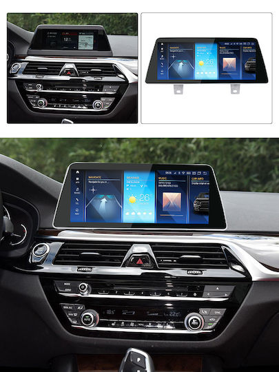 Carmedia Auto-Audiosystem für BMW Serie 5 2018+ (Bluetooth/USB/WiFi/GPS/Apple-Carplay/Android-Auto) mit Touchscreen 10.25"