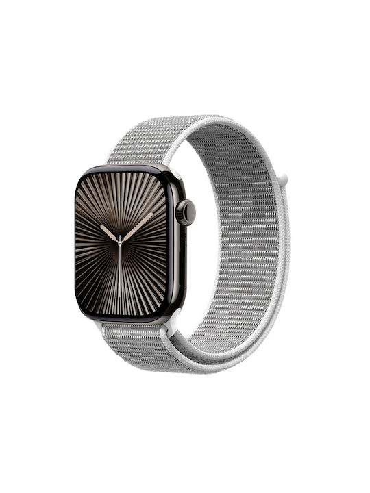 Crong Strap Fabric Silver (Apple Watch 44/45/46/49 mm, Crong)