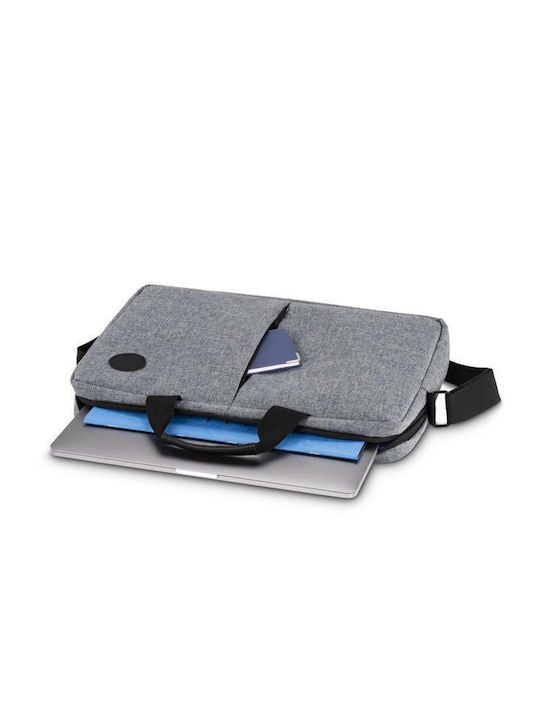 HAMA Shoulder / Handheld Laptop Bag in Grey Color 00227053