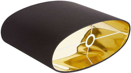 Butlers Keramik Tischlampe mit Schwarz Schirm und Basis