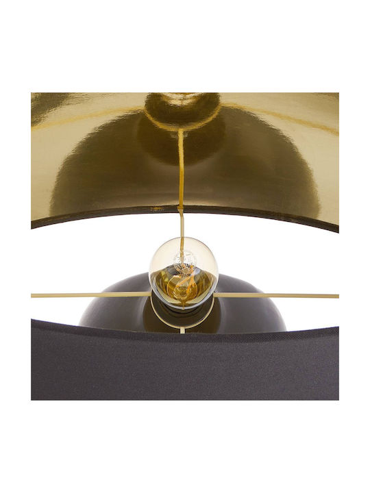 Butlers Ceramică Lampă de masă cu Abajur Negru și Bază