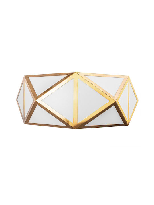 Toolight Deckenleuchte Gold