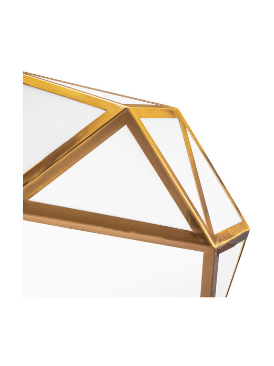 Toolight Deckenleuchte Gold