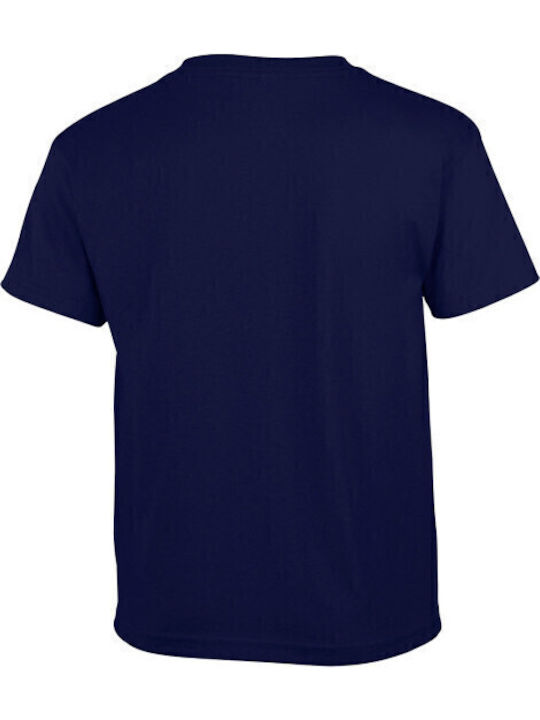 Kids' T-shirt Dark Blue Navy